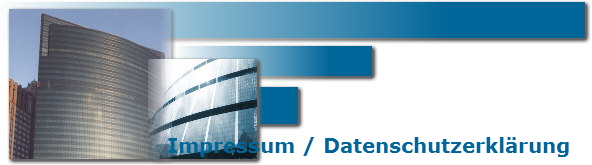 Impressum / Datenschutzerkl�rung